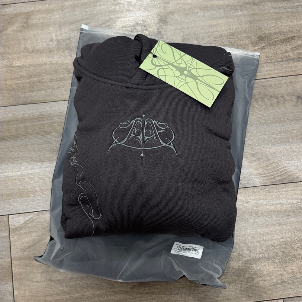 Quarterjade Virgo Collection Oversized hoodie
